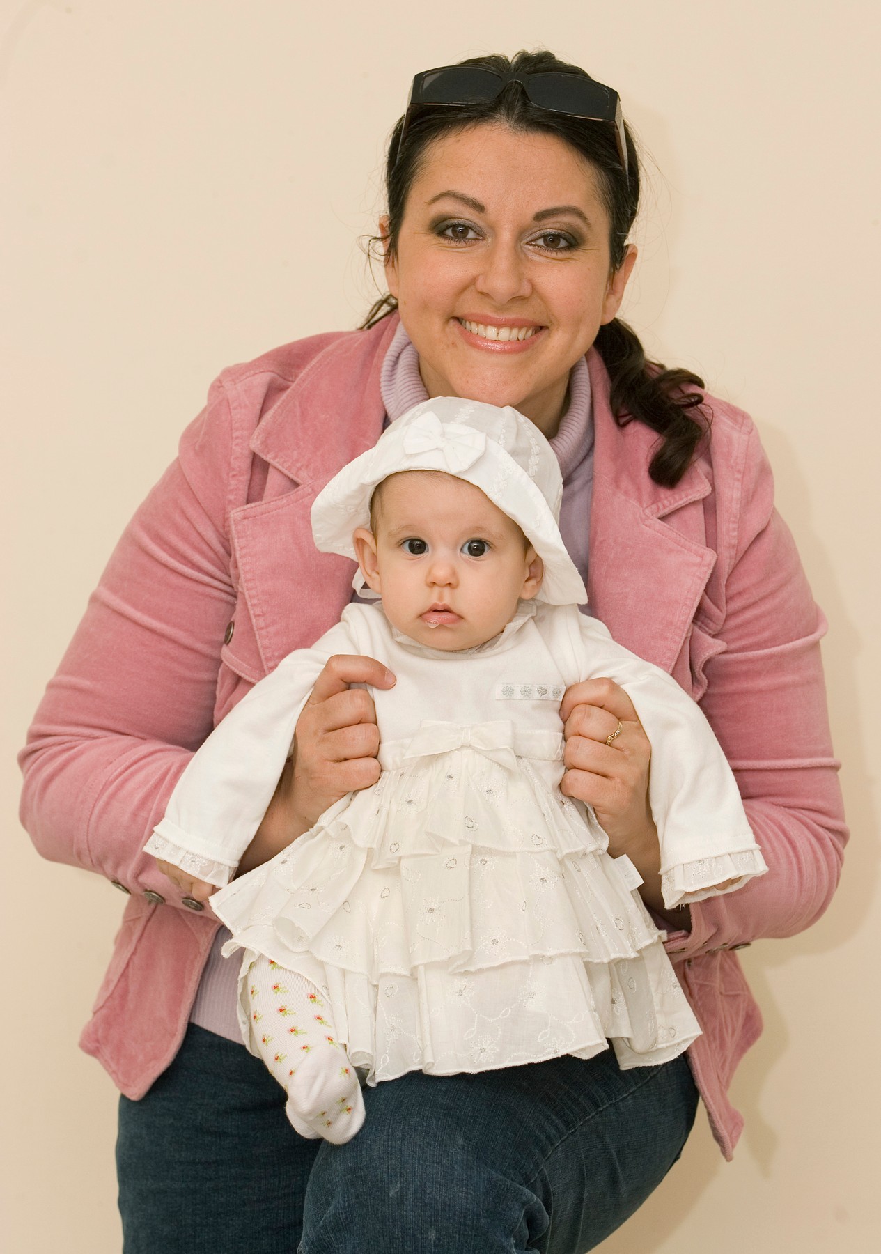 Erdélyi Mónika és lánya, Molli