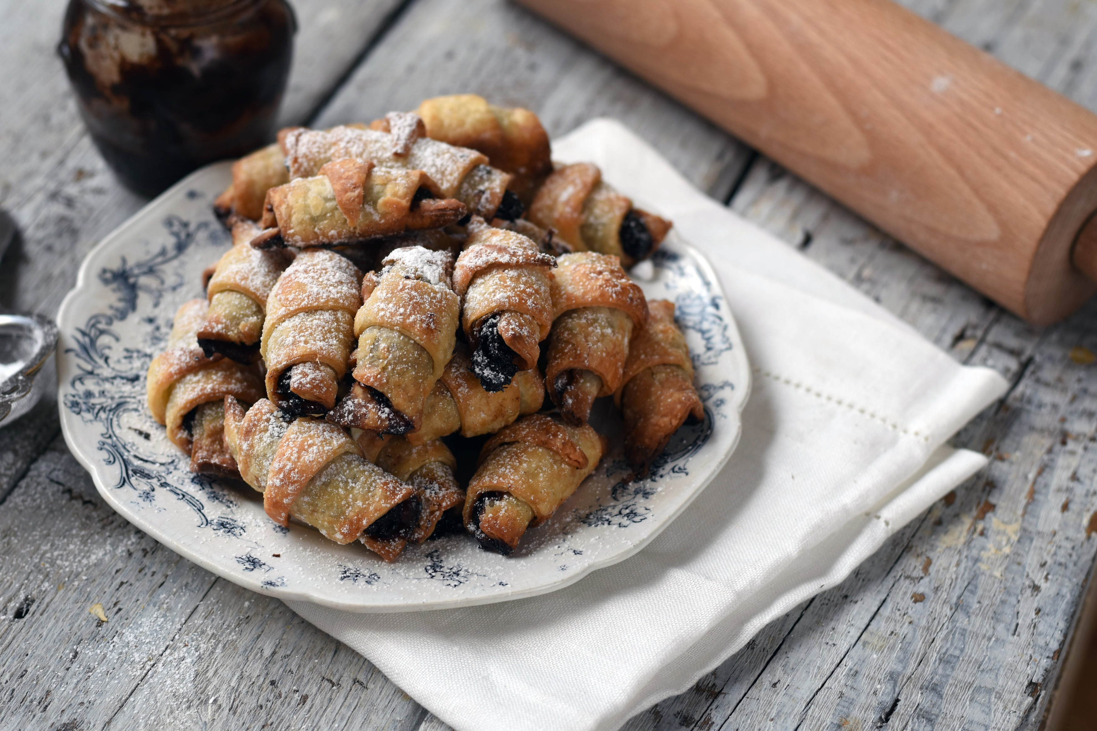 Szilvalekváros hájas süti