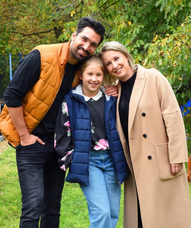 Kiss Ernő Zsolt és családja