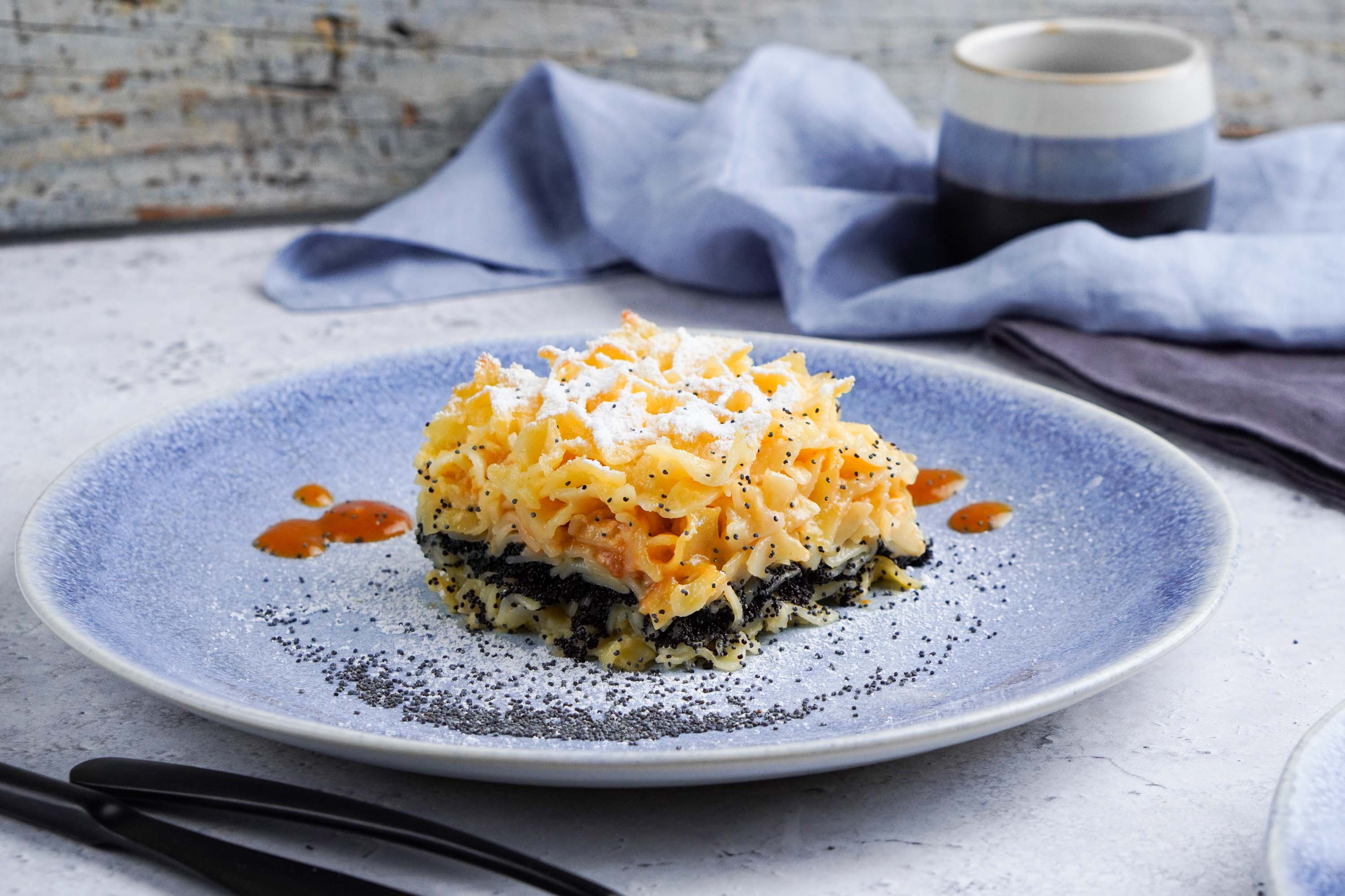 Fodros pozsonyi kocka