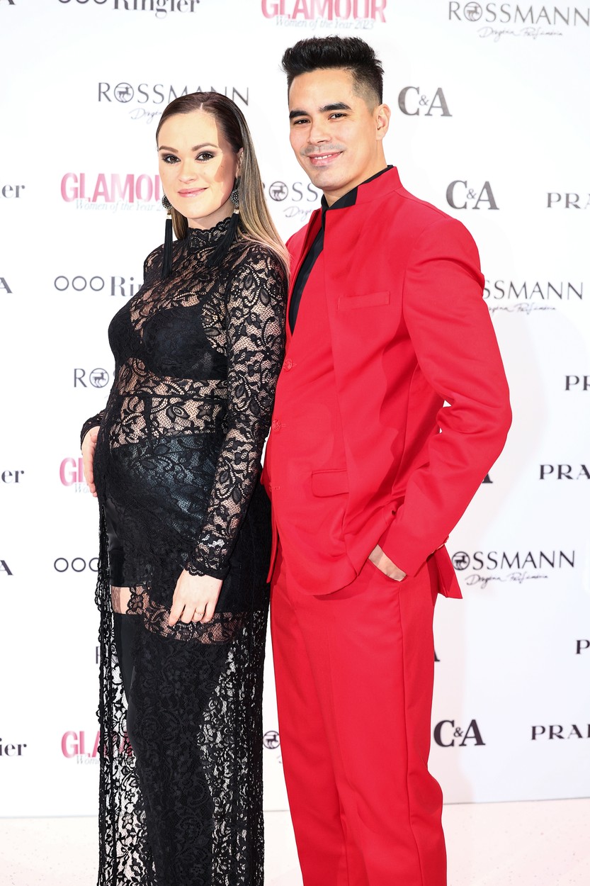 Békefi Viki és Feng Ya Ou