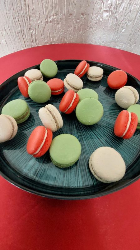 Dinasztia Cukrászda macaronok