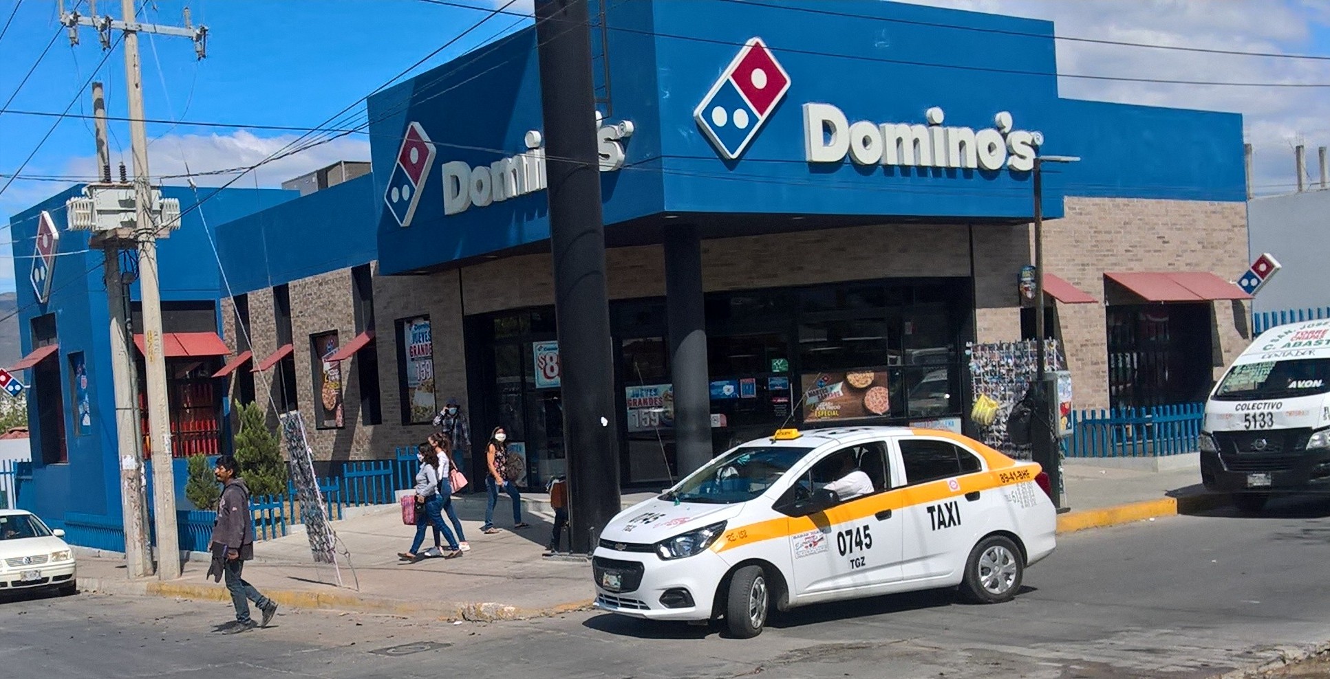 Domino's pizzéria Mexikóban (fotó: Wikipedia)