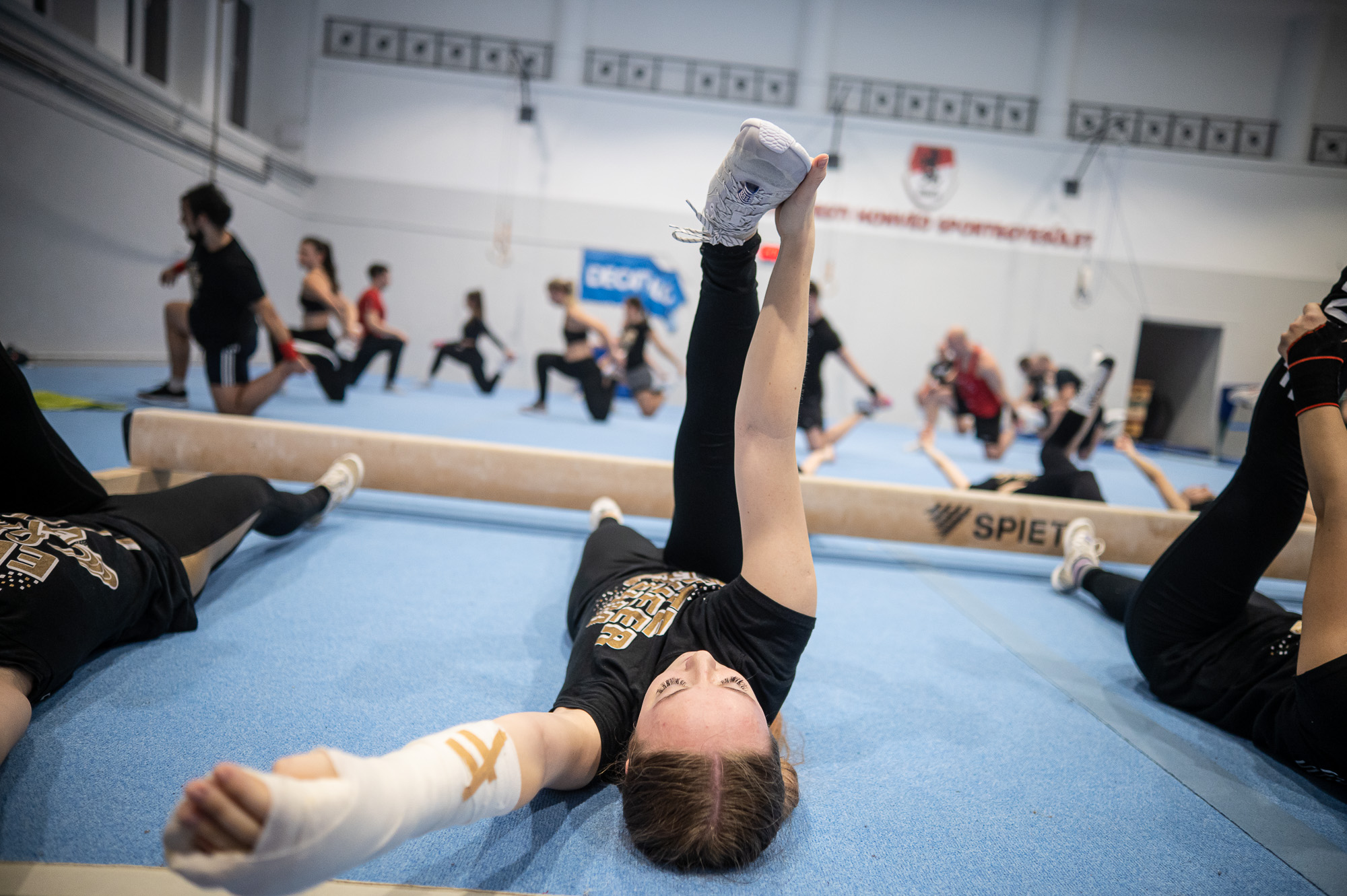 ELTE-BEAC Cheerleader csapat