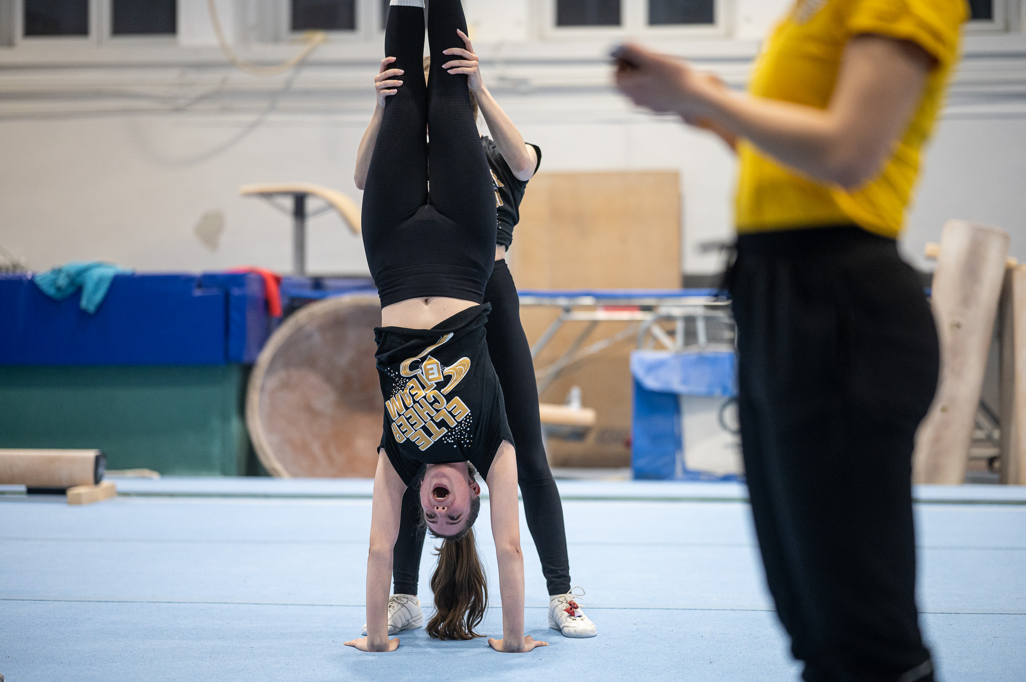 ELTE-BEAC Cheerleader csapat