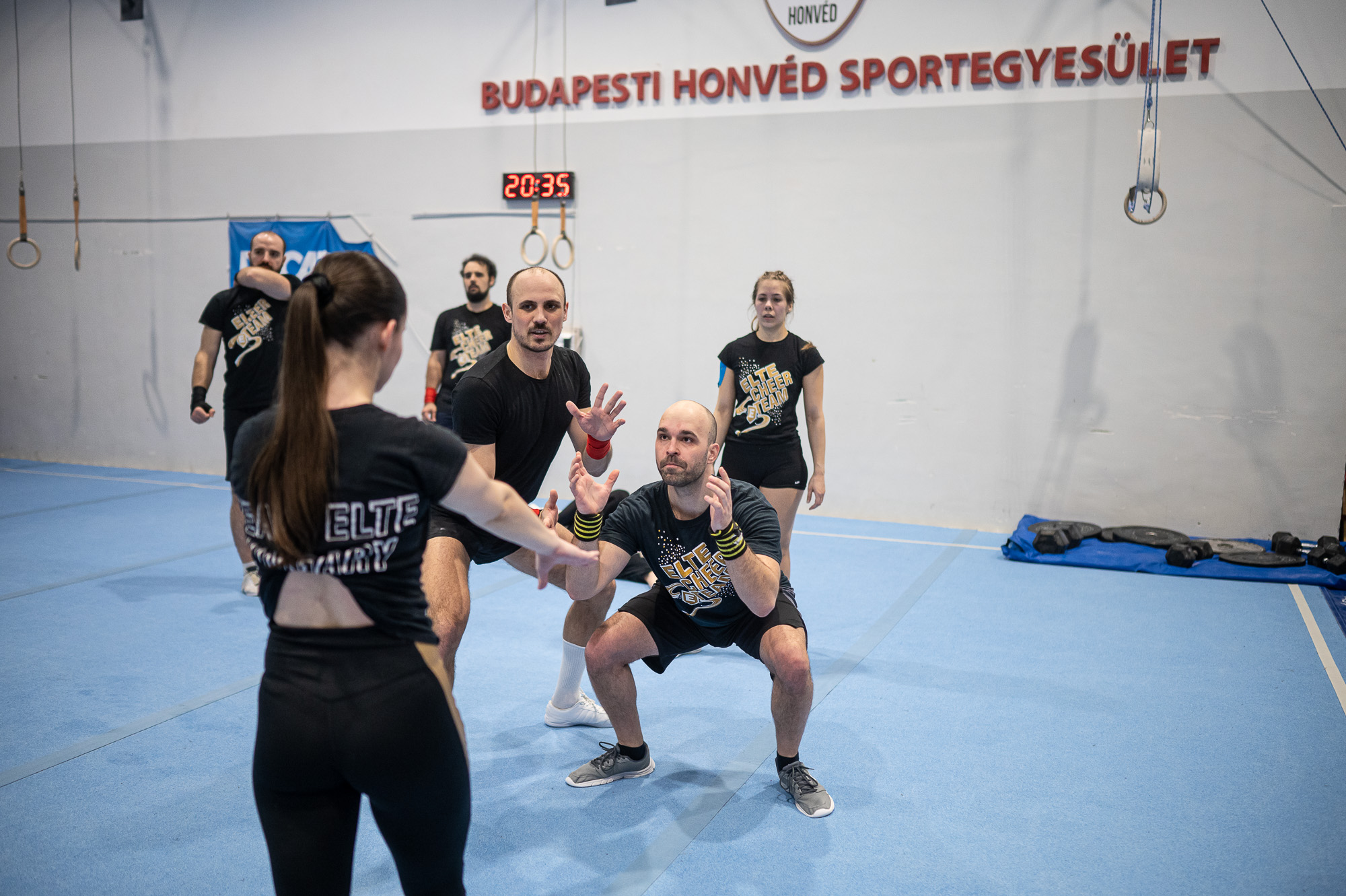 ELTE-BEAC Cheerleader csapat