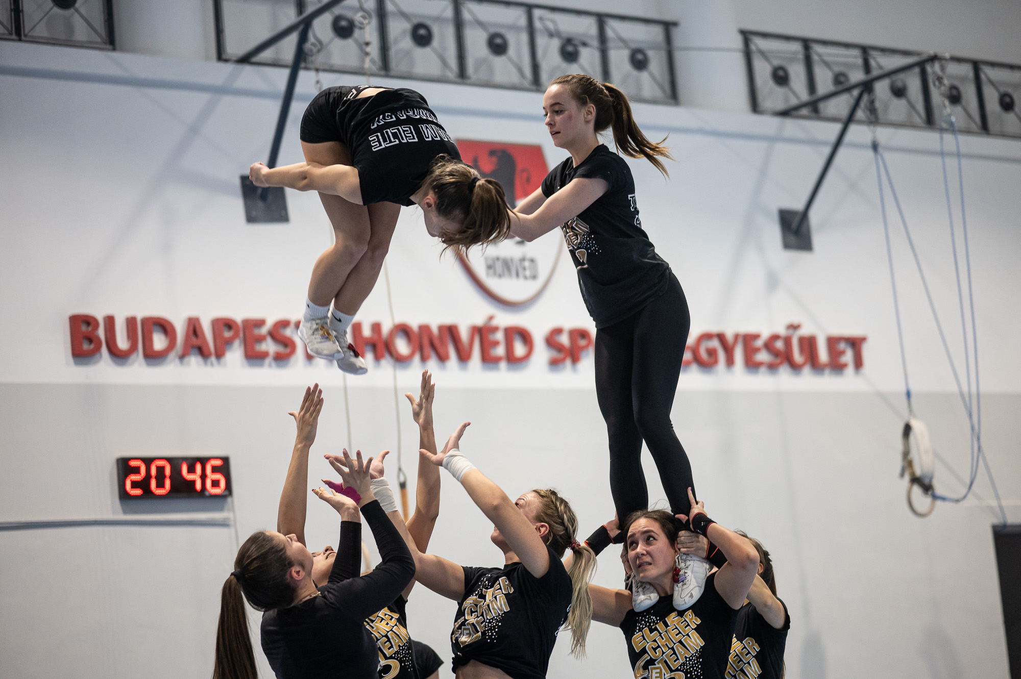 ELTE-BEAC Cheerleader csapat