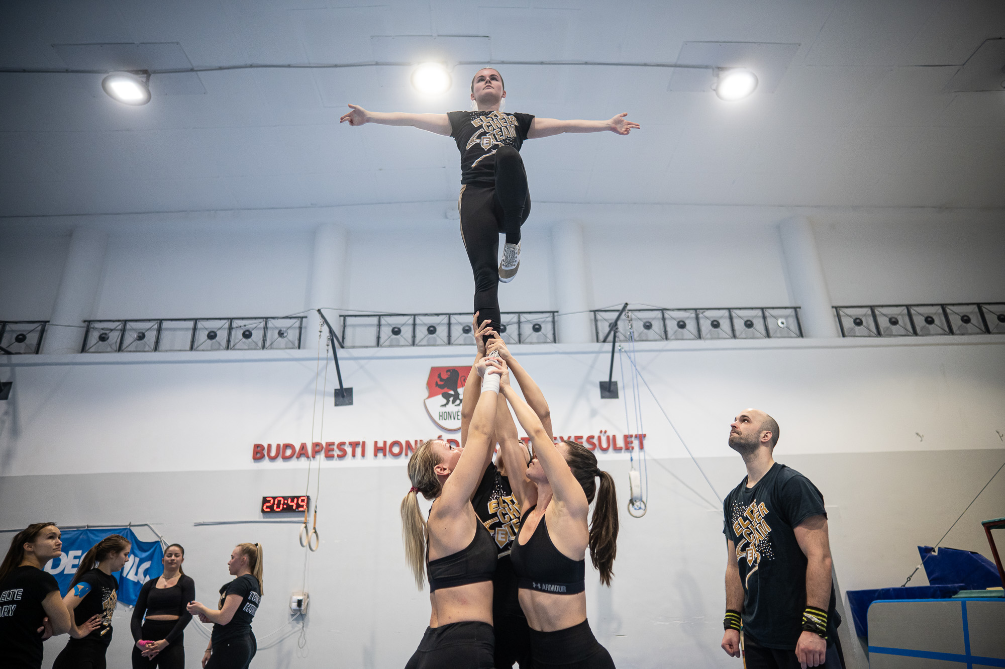 ELTE-BEAC Cheerleader csapat