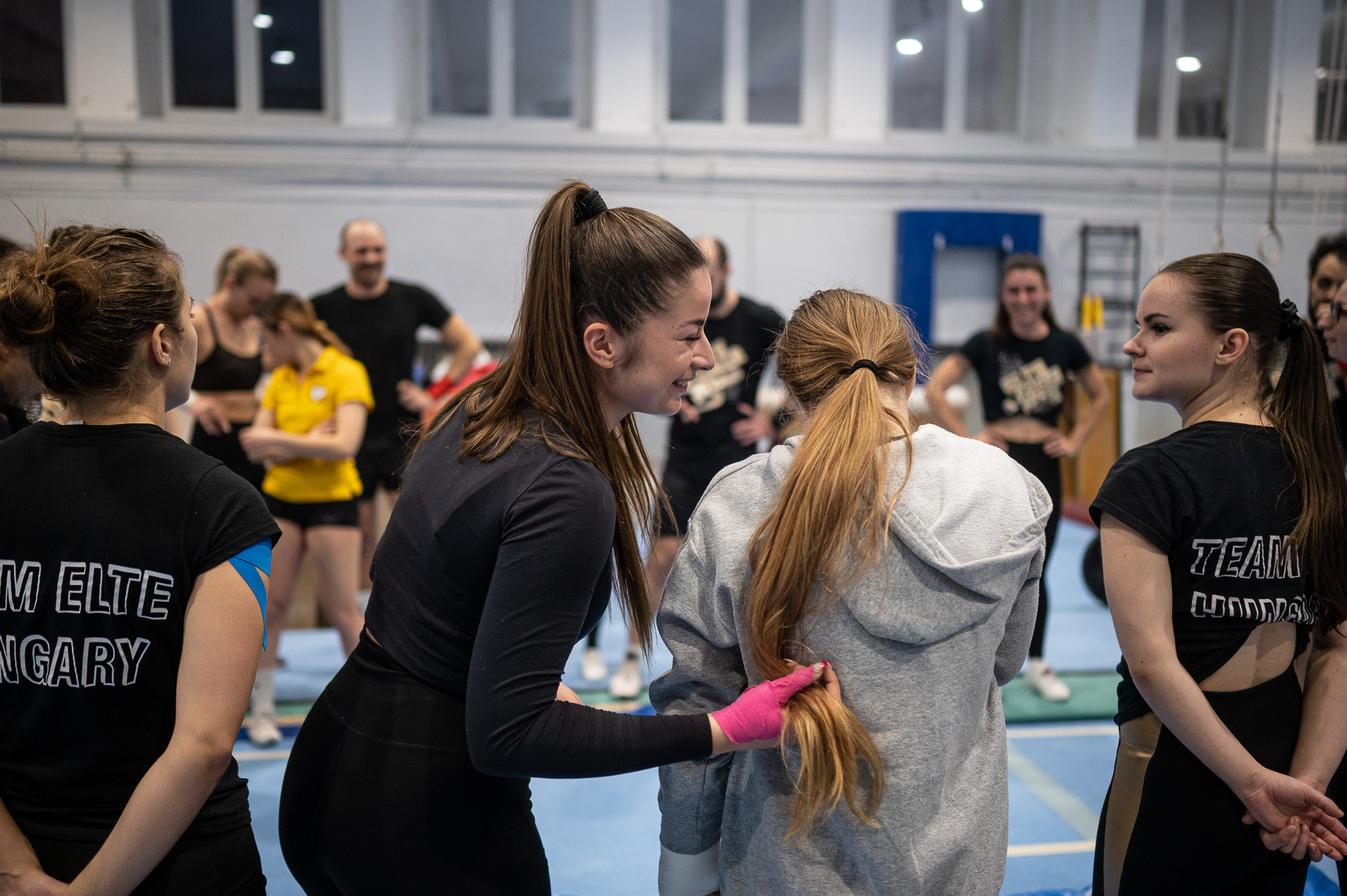 ELTE-BEAC Cheerleader csapat