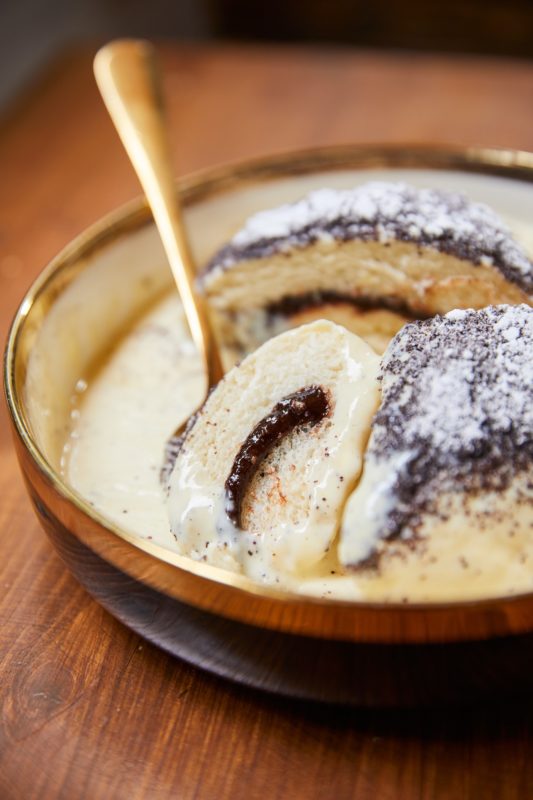 Egy igazán gusztusos alkotás / Fotó: Édesmindegy