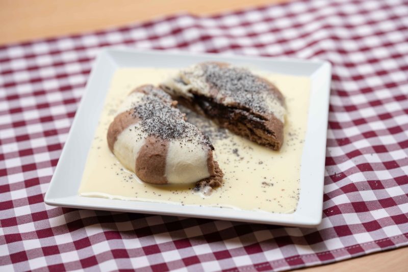 Kakaós csíkokkal / Fotó: Falánk Fanny Eger