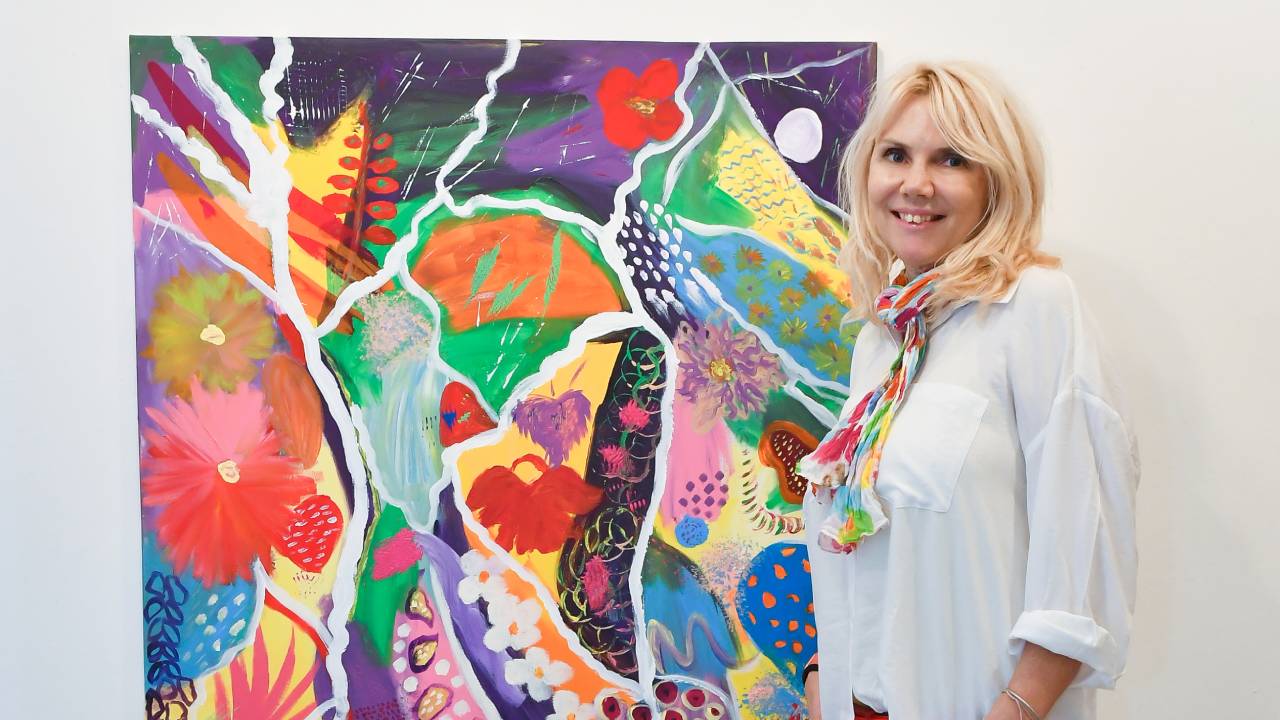 Fejős Éva kiállítása