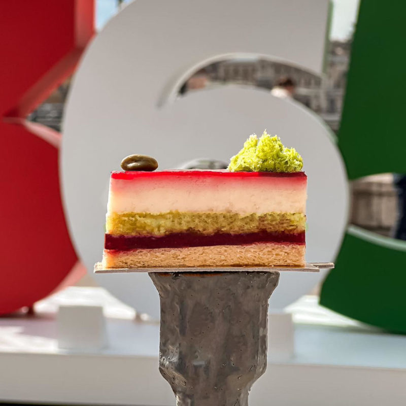 Március 15-i torta, Gerbeaud