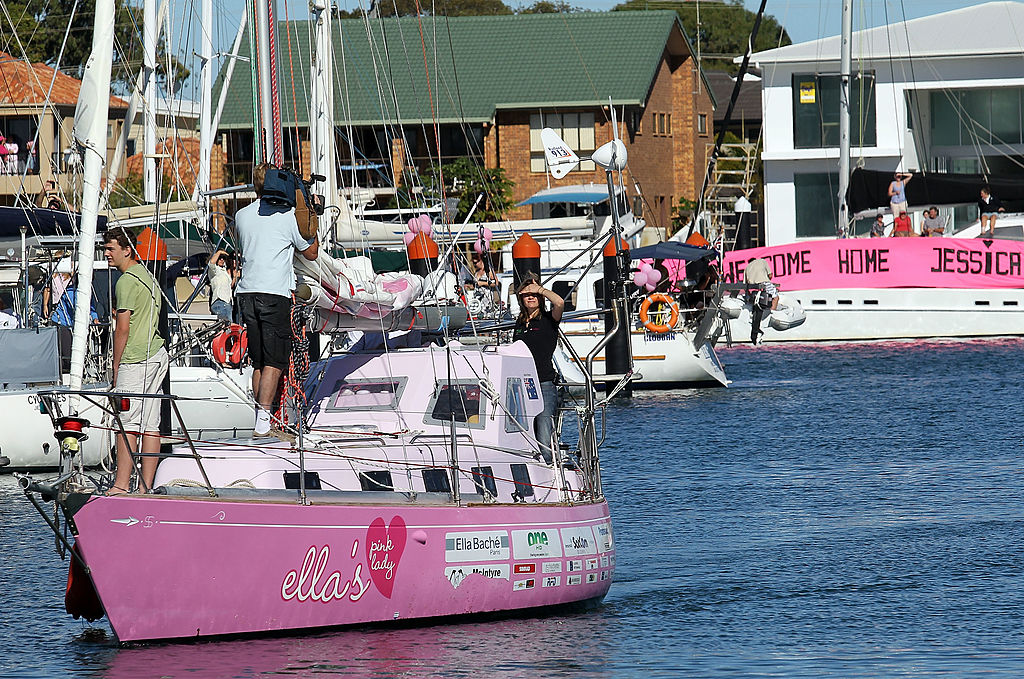 Jessica Watson hajója