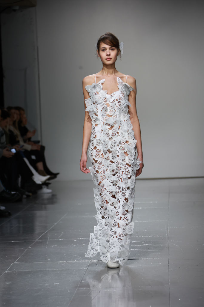 Ukrán divattervezők a londoni divathéten