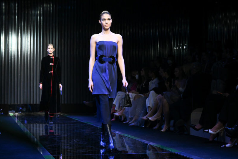 Armani milánói divathét 2022-2023