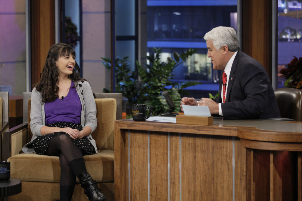 Rebecca Jay Leno műsorában