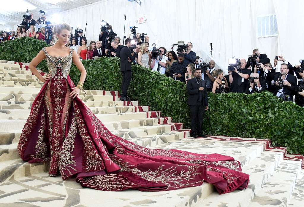 Blake Lively a 2018-as MET-gálán