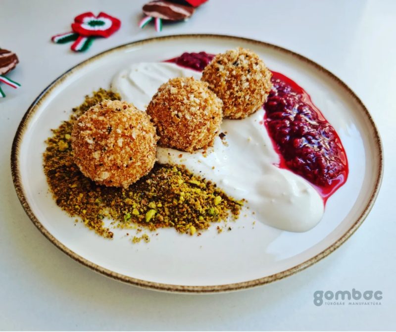 Fotó: Gombóc Túróbár Manufaktúra