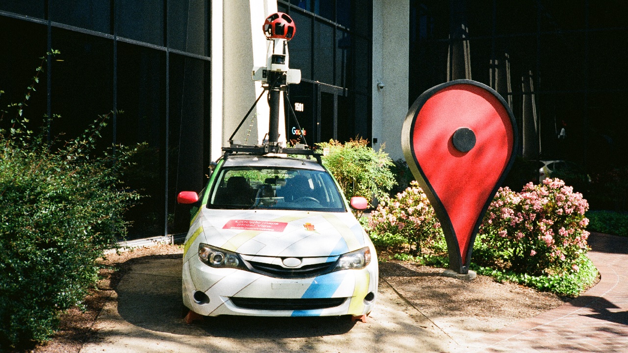 google street view auto