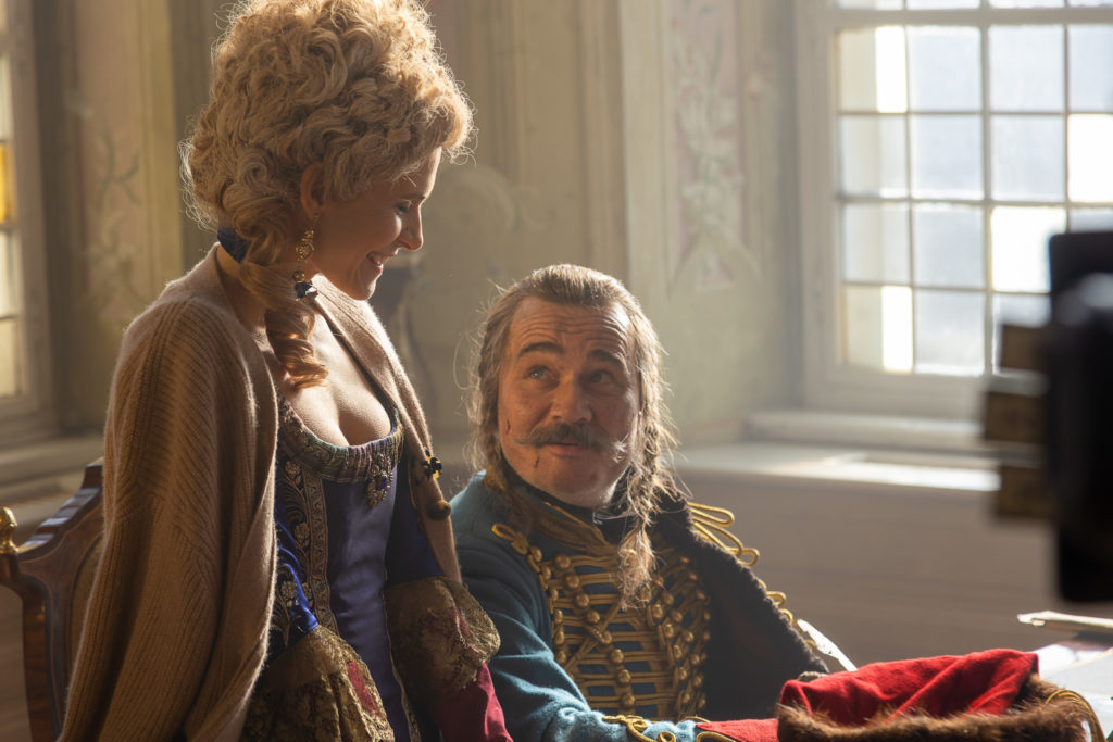 Bordán Lili és Trill Zsolt (Fotó: Hadik Projekt)