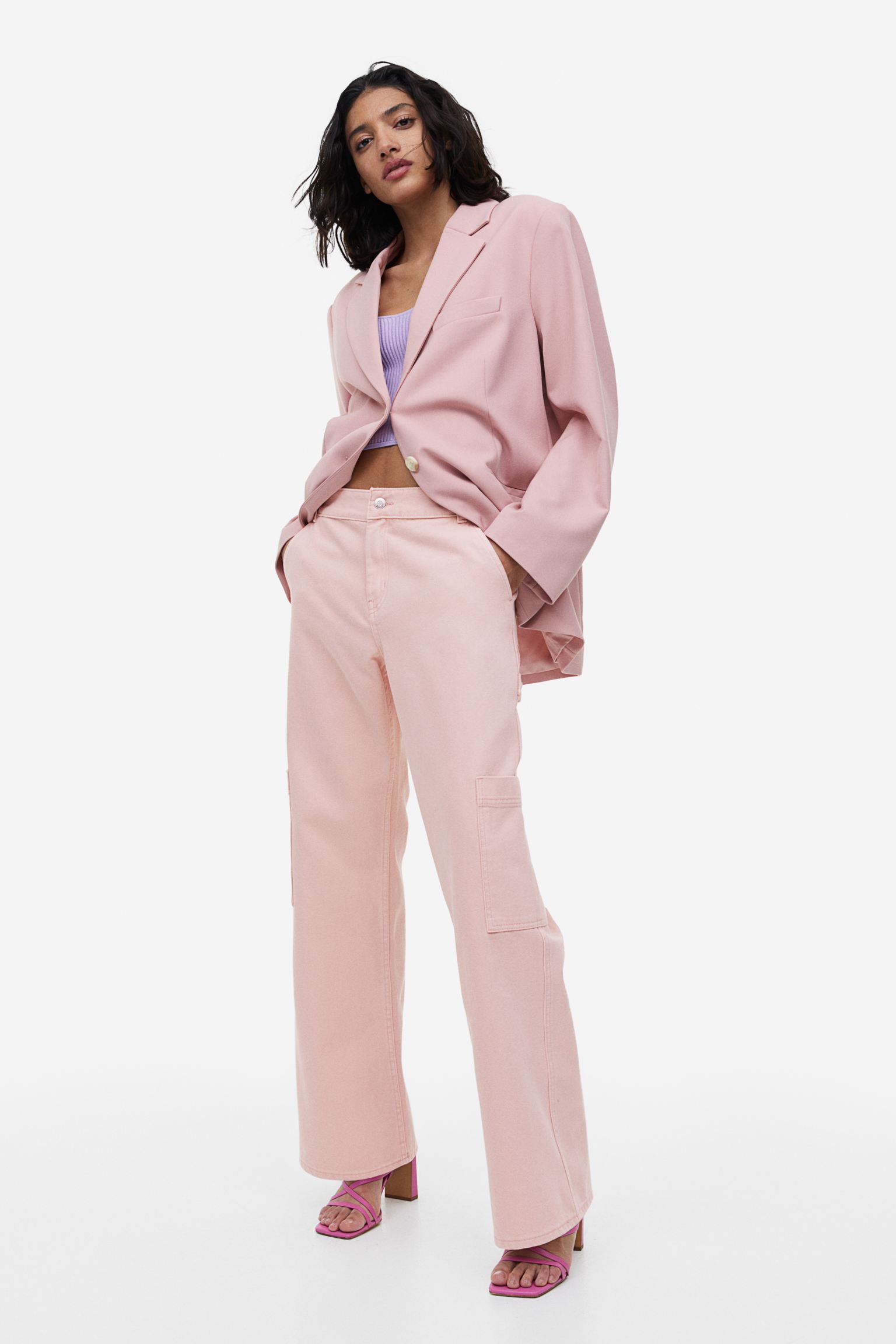 H&M ejtőernyős nadrág