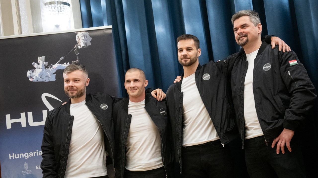 HUNOR űrhajósjelöltek