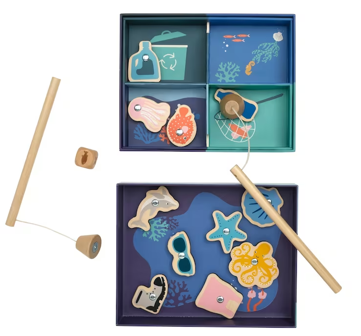 BLÅVINGAD horgászjáték