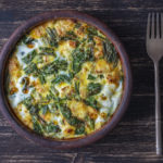 Medvehagymás frittata