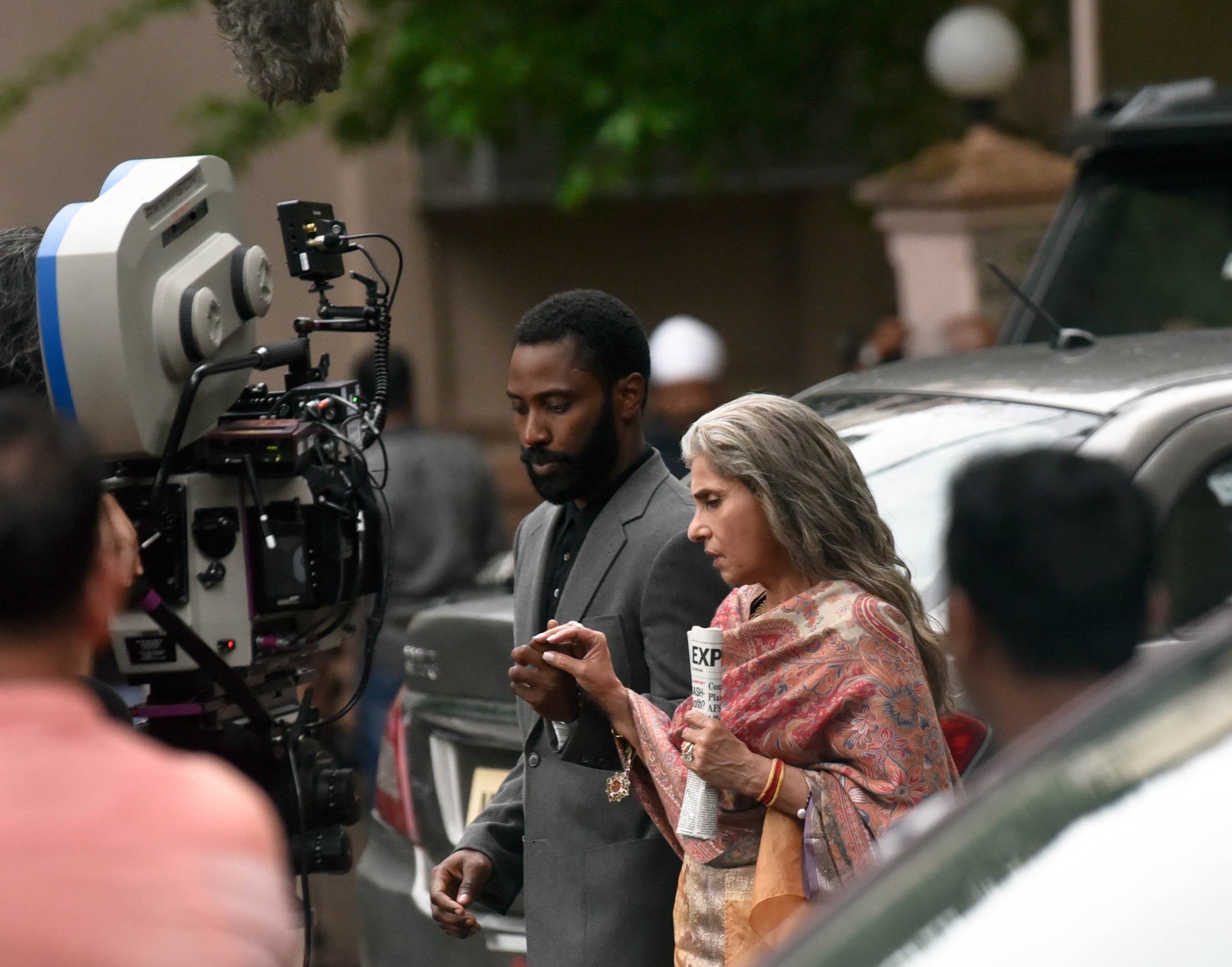 John David Washington Tenet