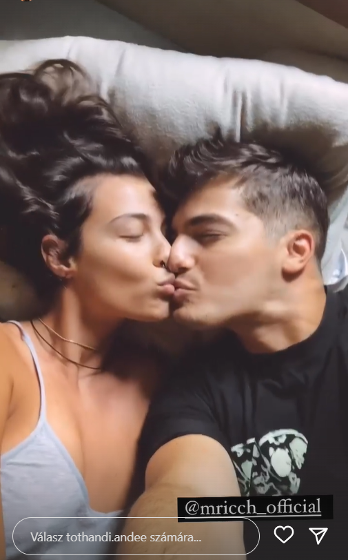 Tóth Andi és Marics Peti