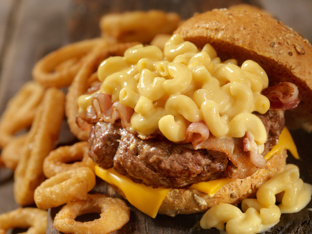 Mac & Cheese Burger