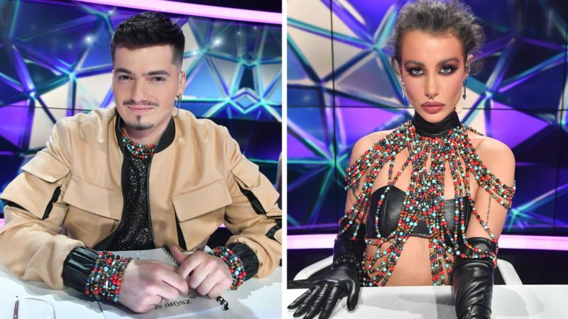 Marics Peti és Tóth Andi,