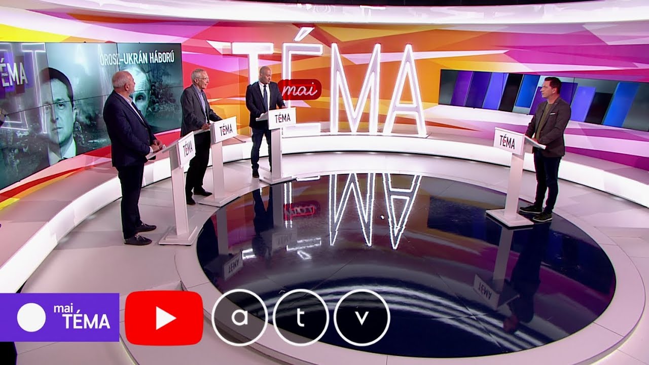 Részlet a Mai téma egyik korábbi adásából