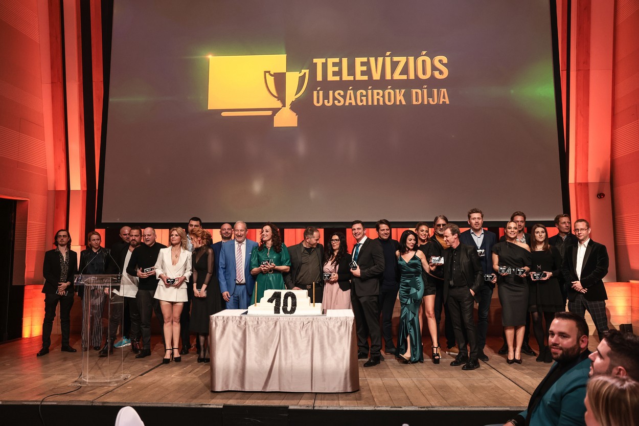 Televíziós Újságírók Díj gálaest