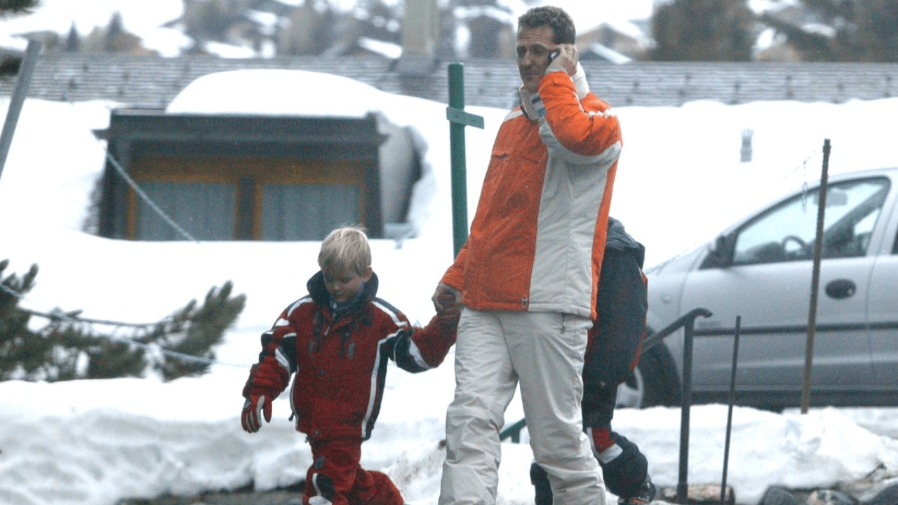 Mik Schumacher és Michael Schumacher