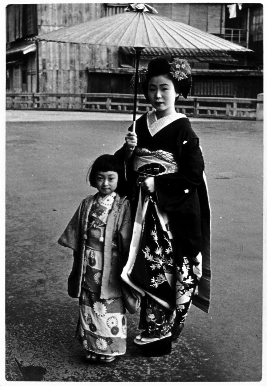 Mineko Iwasaki kislányként