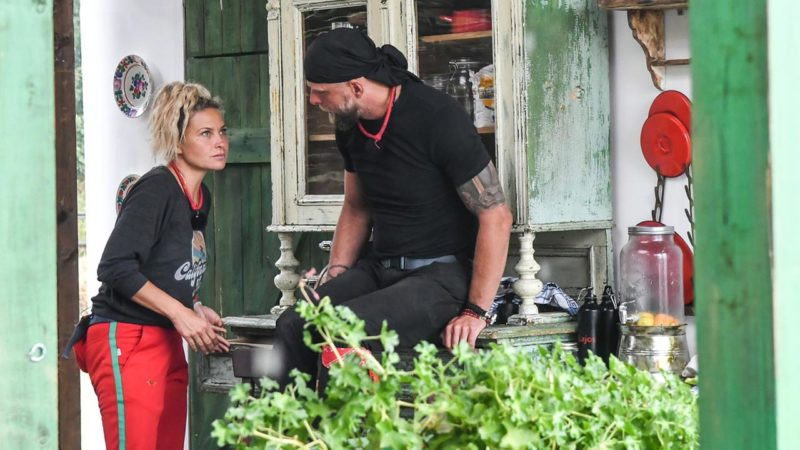 Mischinger Péter és Szorcsik Viki,