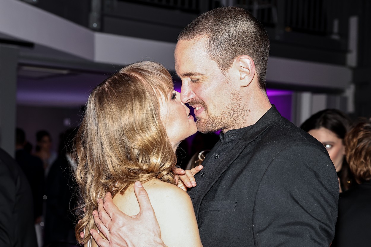 Nagy Alexandra és párja