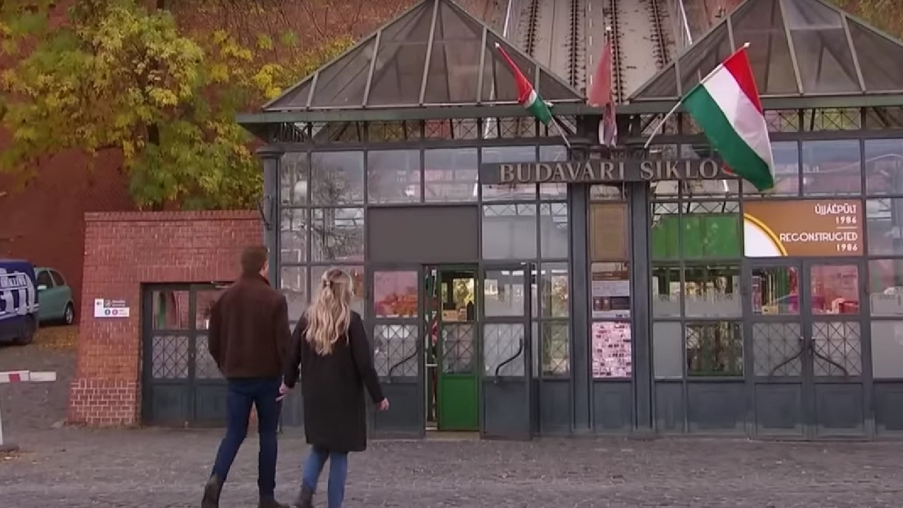 The Bachelor Budapesten