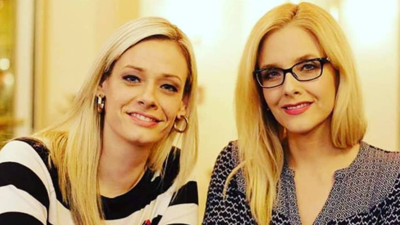 Peller Mariann és Peller Anna