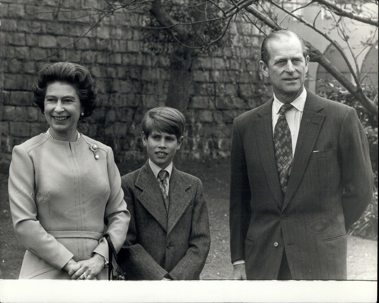 Eduárd, Fülöp és II. Erzsébet