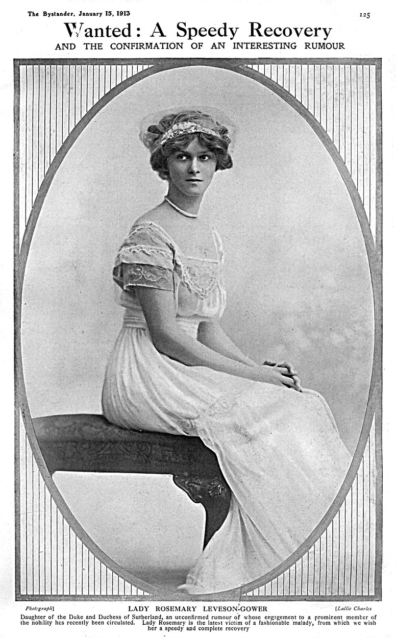 Lady Rosemary Leveson-Gower