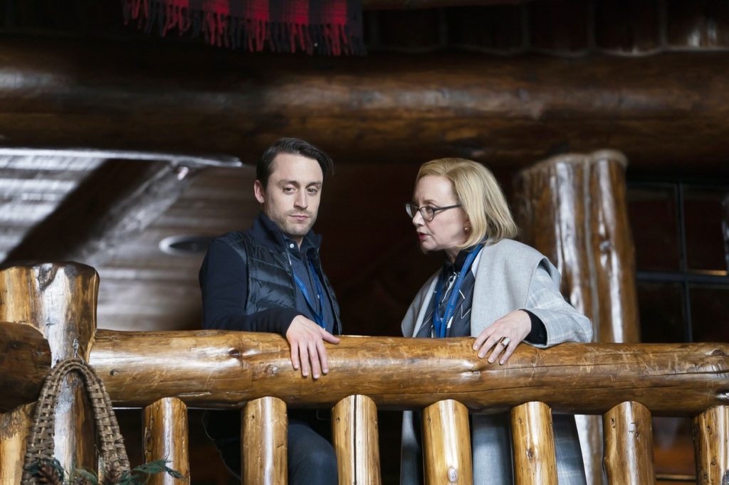 Kieran Culkin és J. Smith-Cameron