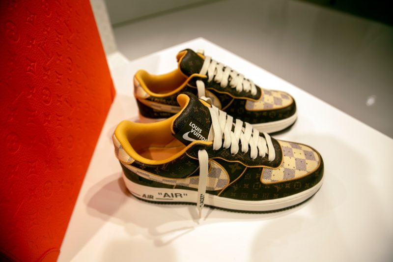 Louis Vuitton x Nike Air Force 1 Low 