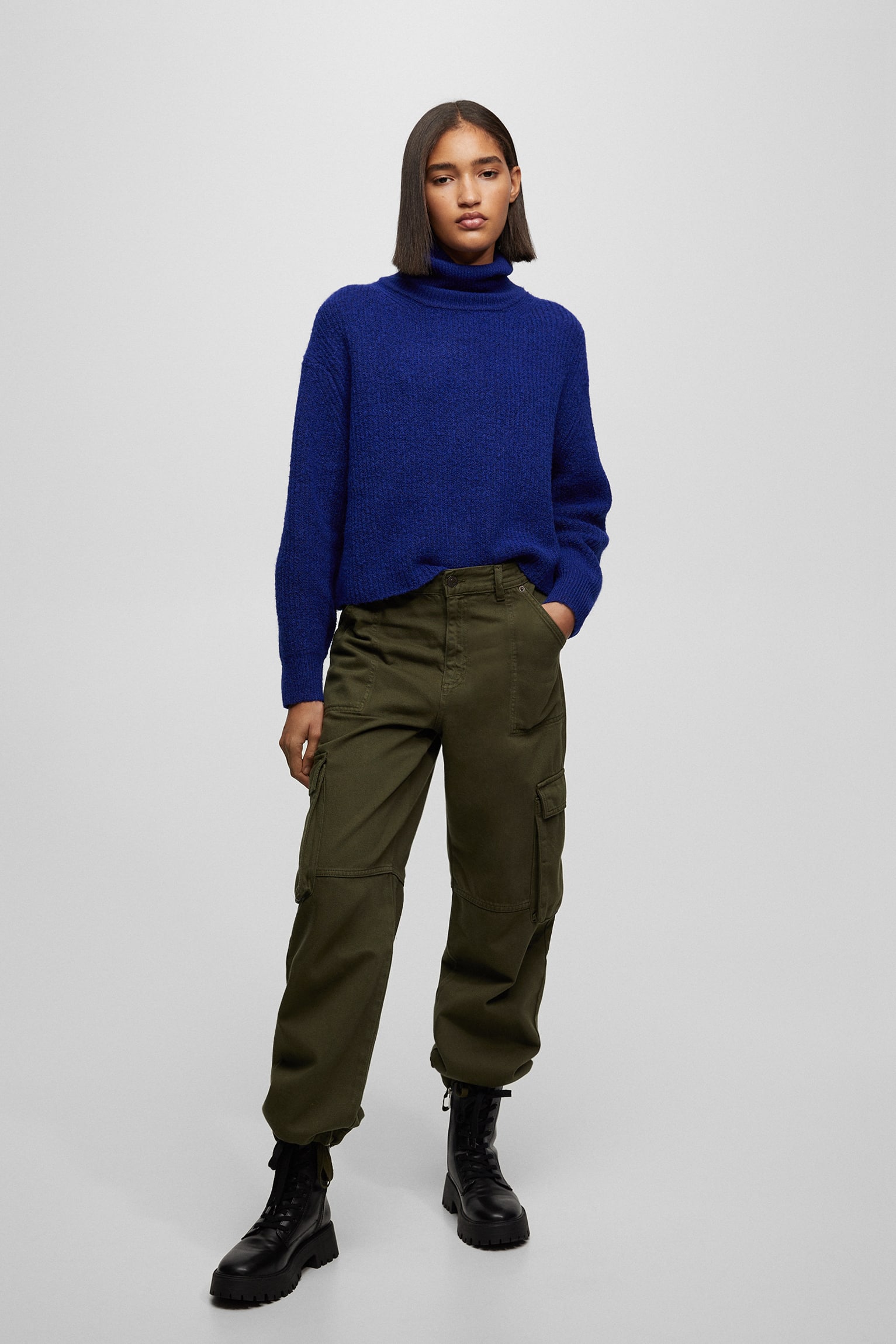 Pull&Bear cargo nadrág