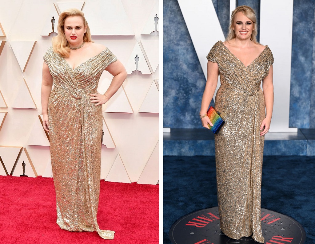 Rebel Wilson akkor és most