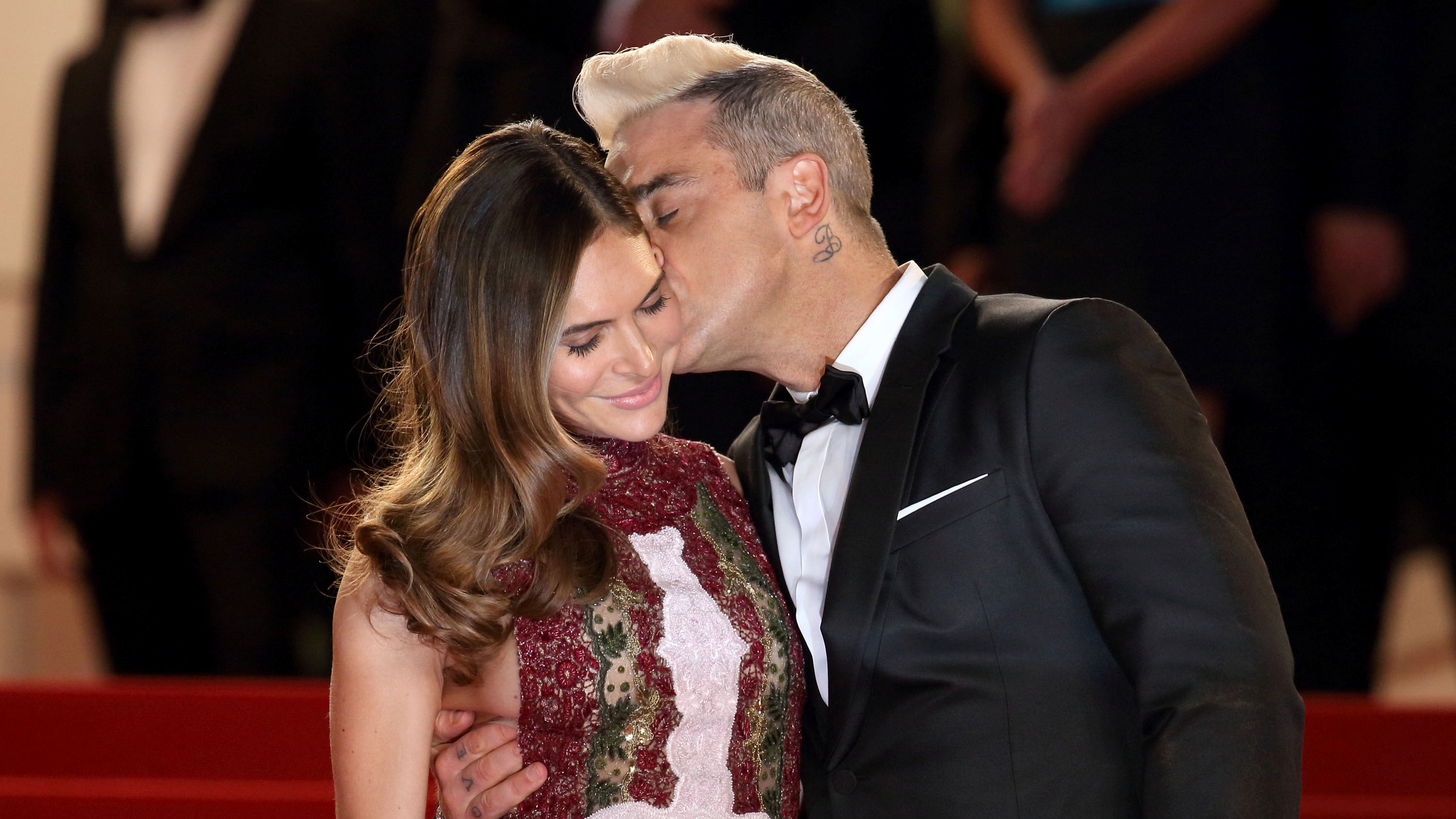 Robbie Williams és Ayda Field