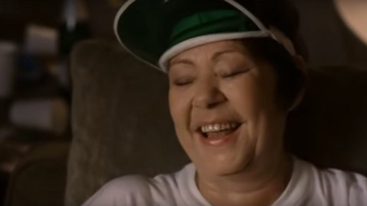 A Schütz Ila játszotta Teri néni a Valami Amerika című filmben