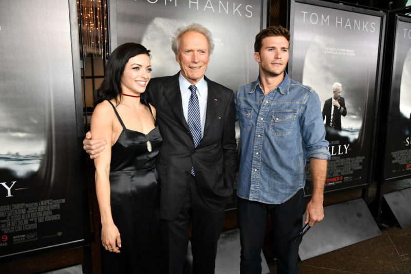 Apa és fia nagyon jó kapcsolatot ápolnak egymással (Fotó: Getty Images/Variety)